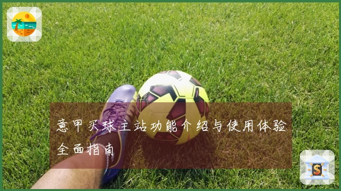 意甲买球主站功能介绍与使用体验全面指南
