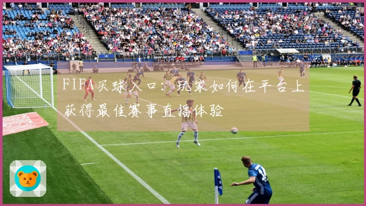 FIFA买球入口：玩家如何在平台上获得最佳赛事直播体验