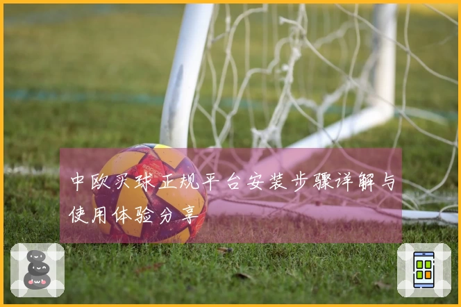 中欧买球正规平台安装步骤详解与使用体验分享